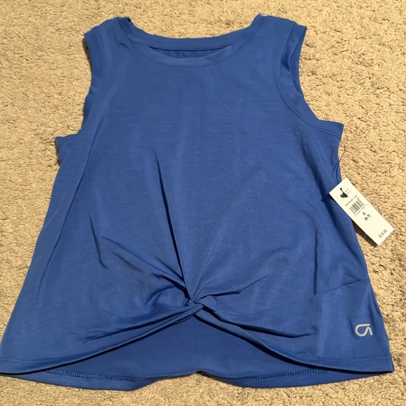 Gap kids outfit. 3 piece - tank, shorts and leggings. NWT - Picture 2 of 5
